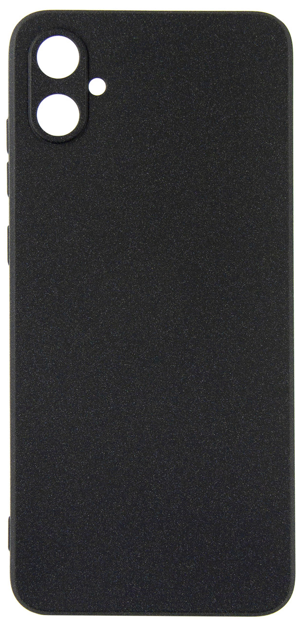 Чохол-накладка Dengos Carbon для Samsung Galaxy A05 Black (DG-TPU-CRBN-193), фото 1