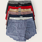 Мікрофіброві Трусики з Мереживом Мікс 24шт (9592), фото 2