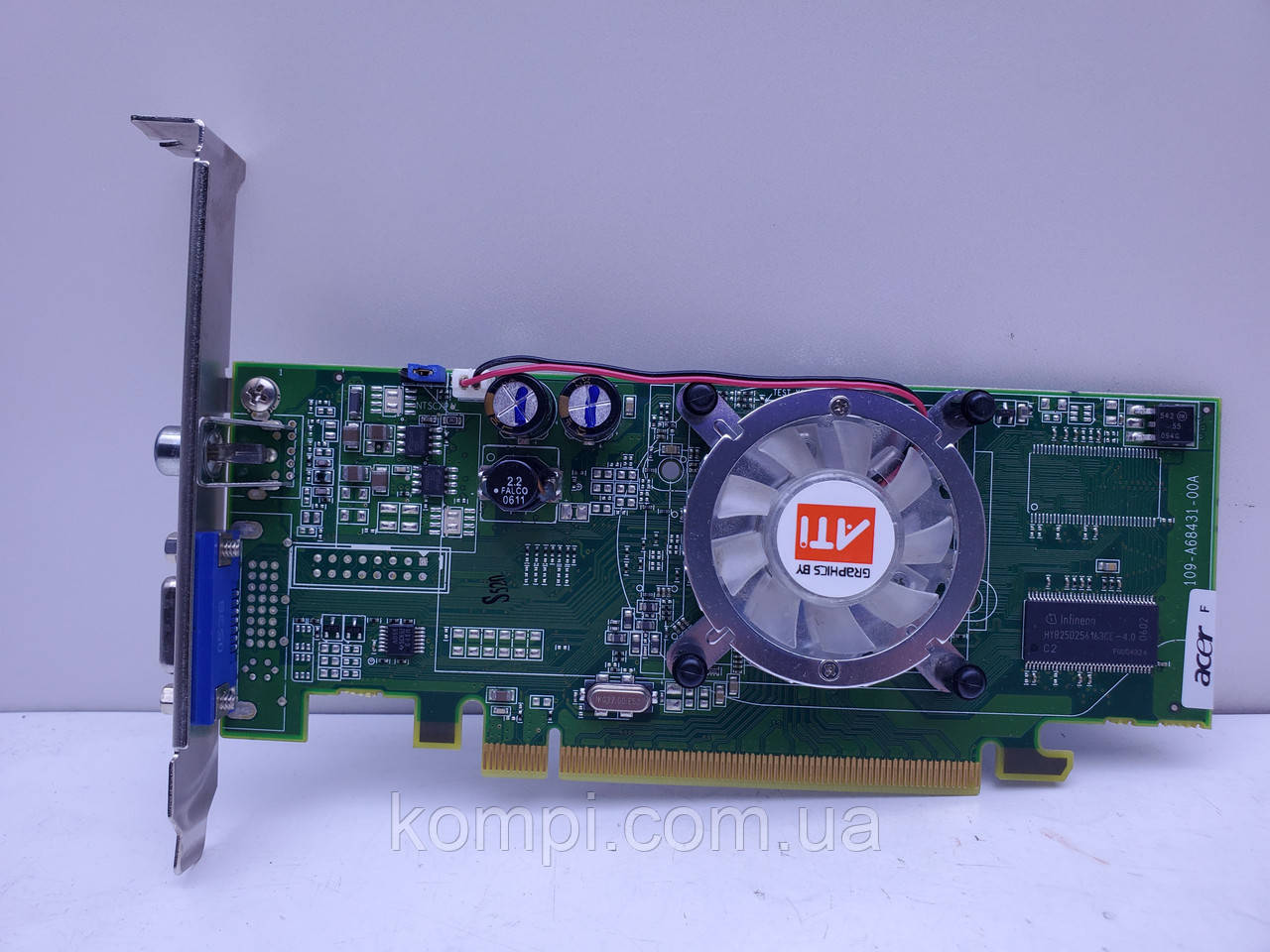 Відеокарта ATI Radeon HD 3650 256MB (GDDR3,128 Bit,HDMI,PCI-Ex,Б/у), фото 1