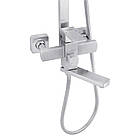 Система душова Kroner ESG063 і змішувач для раковини Kroner Kubus-ESG010, фото 4