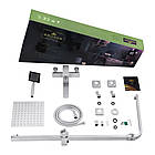 Система душова Kroner ESG063 і змішувач для раковини Kroner Kubus-ESG010, фото 7