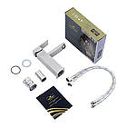 Система душова Kroner ESG063 і змішувач для раковини Kroner Kubus-ESG010, фото 10