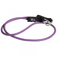 Еспандери трубчасті для фітнесу з карабіном Gemini GT-1002C від 4,5 до 23 кг (комплектація 1 шт.), фото 5