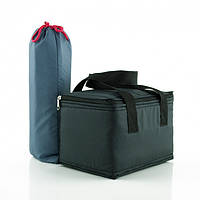 Набір сумок Термосумка під пляшку 2л, Термосумка ЛанчБег 5.5л