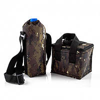 Набір сумок Термосумка під пляшку 0,5л, Термосумка ЛанчБег 2,5л