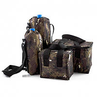 Піксель Набір із 4 сумок Термосумка під пляшку 0.5 + 1 л, Термосумка "ЛанчБег Міні + ЛанчБег