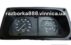 Панель приладів ЗАЗ 1102 1103 1105 11055 Пікап щиток приборка стандарт з добовим пробігом до 180 км/год бу