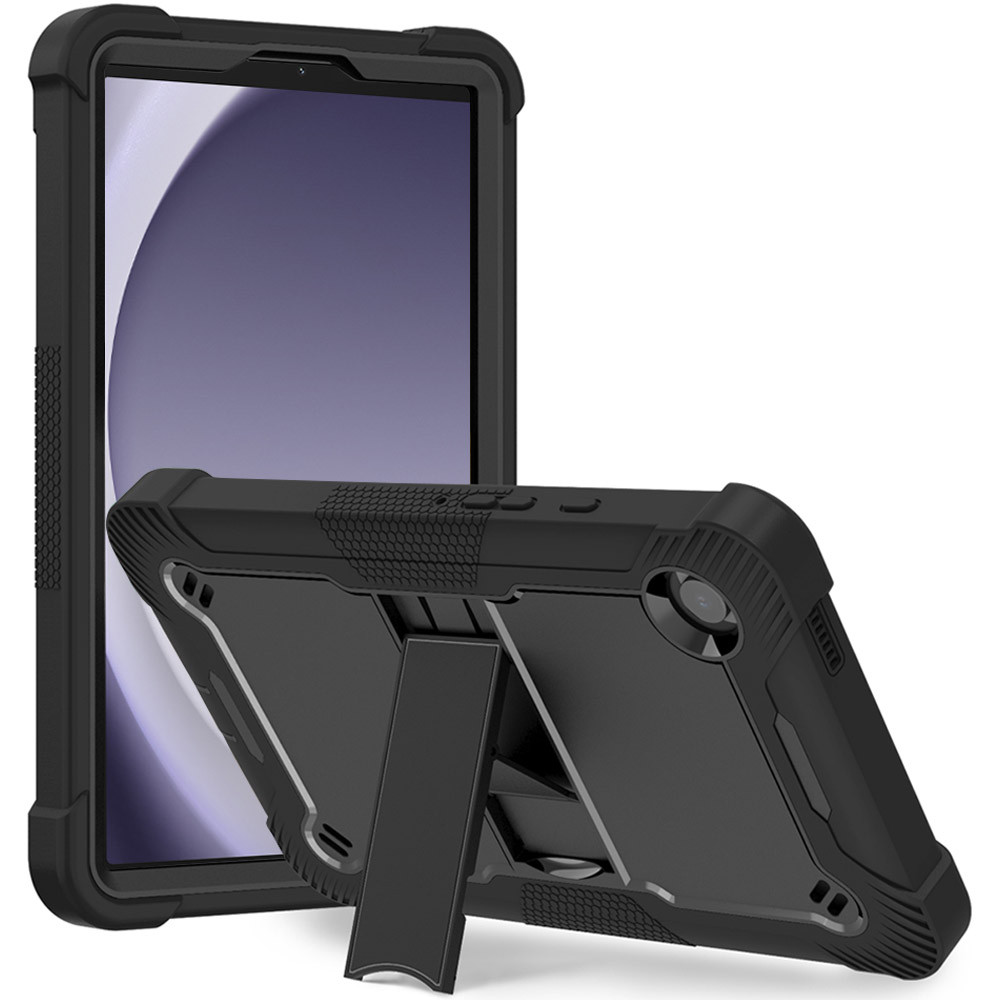 Протиударний чохол для Samsung Galaxy Tab A9 8.7 SM-X110, SM-X115 Galeo Defender Black