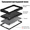 Протиударний чохол для Samsung Galaxy Tab A9 8.7 SM-X110, SM-X115 Galeo Defender Black, фото 3