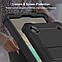 Протиударний чохол для Samsung Galaxy Tab A9 8.7 SM-X110, SM-X115 Galeo Defender Black, фото 7