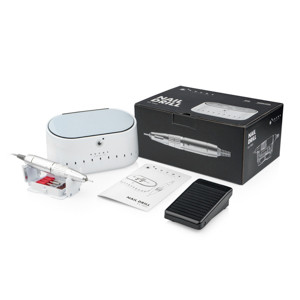 Фрезер для манікюру Bucos Nail Drill X3 PRO WHITE PEARL 65 ватів, 35 000 об./хв. 12 МІСЯЦІВ ГАРАНТІЯ