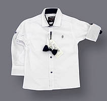 Рубашка для хлопчика 98-122