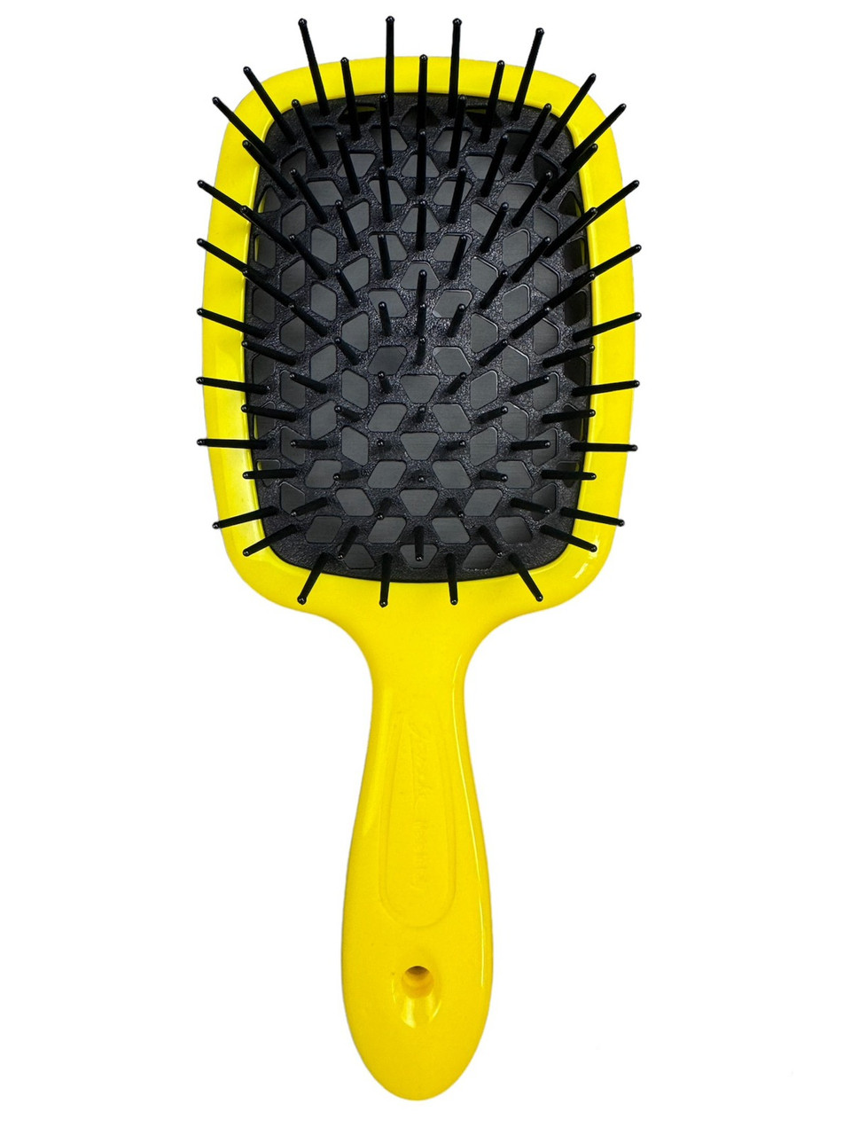 Розчіска Janeke 1830 Superbrush The Original Italian Жовтий/Чорний