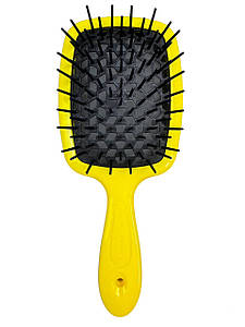 Розчіска Janeke 1830 Superbrush The Original Italian Жовтий/Чорний