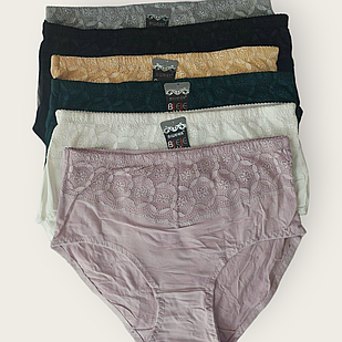 Трусики Biweier Бавовняні Мікс 24шт (9939)