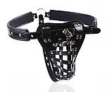 Пояс вірності з екошкіри Chastity, фото 5