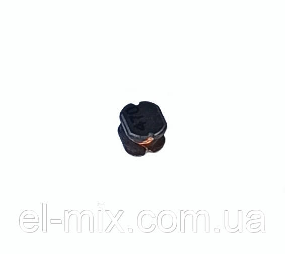 Дросель SMD 100 мкГн, CD32, 10%, 3.0х2.1 мм, Isat0.4А, Sannin