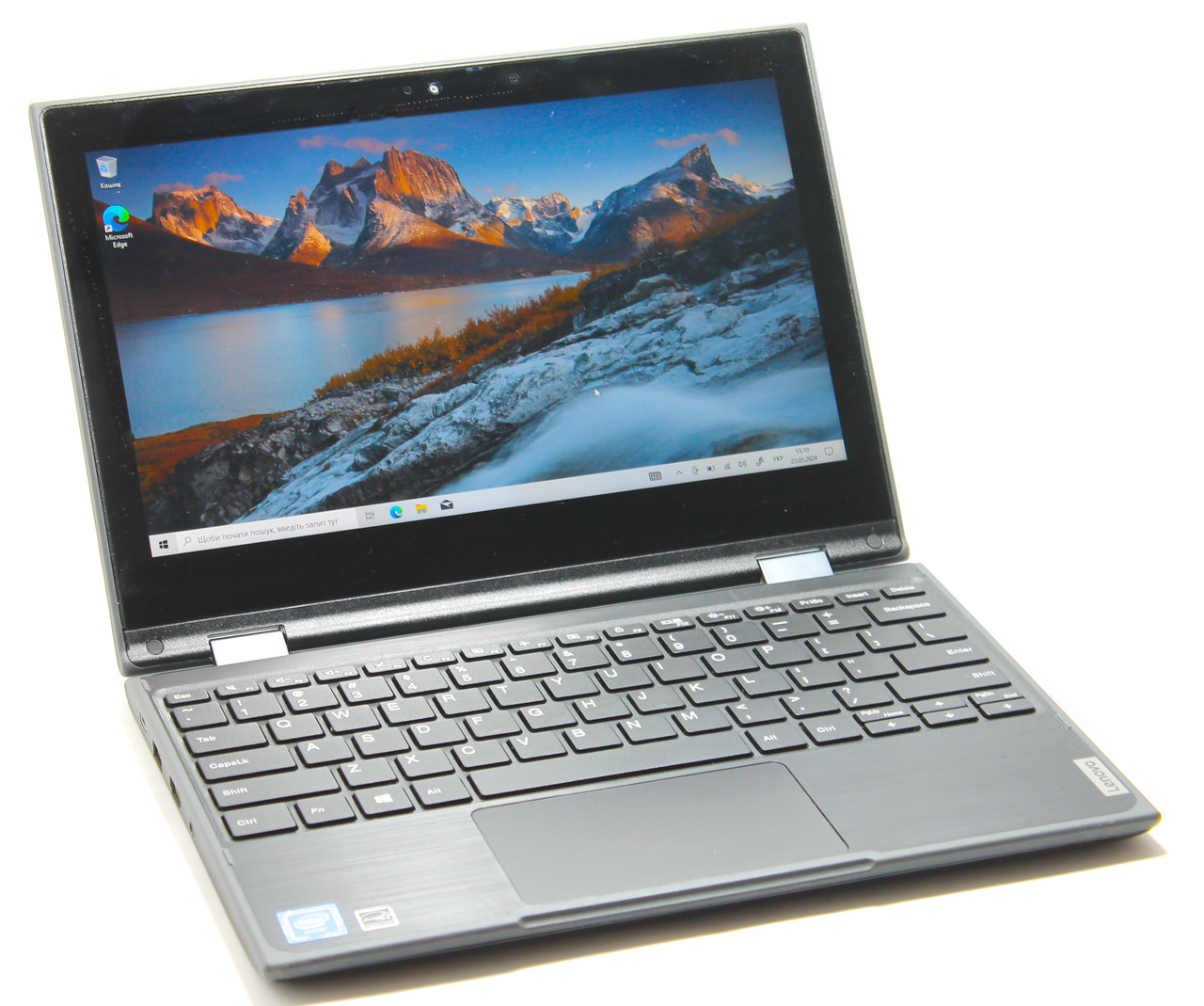 Сенсорний Lenovo 300e 2nd Gen 11.6" 4Gb+64Gb Win10 Celeron N4100