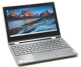 Сенсорний Lenovo 300e 2nd Gen 11.6" 4Gb+64Gb Win10 Celeron N4100