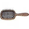 Розчіска Janeke 1830 Superbrush The Original Italian Леопард/Чорний, фото 5