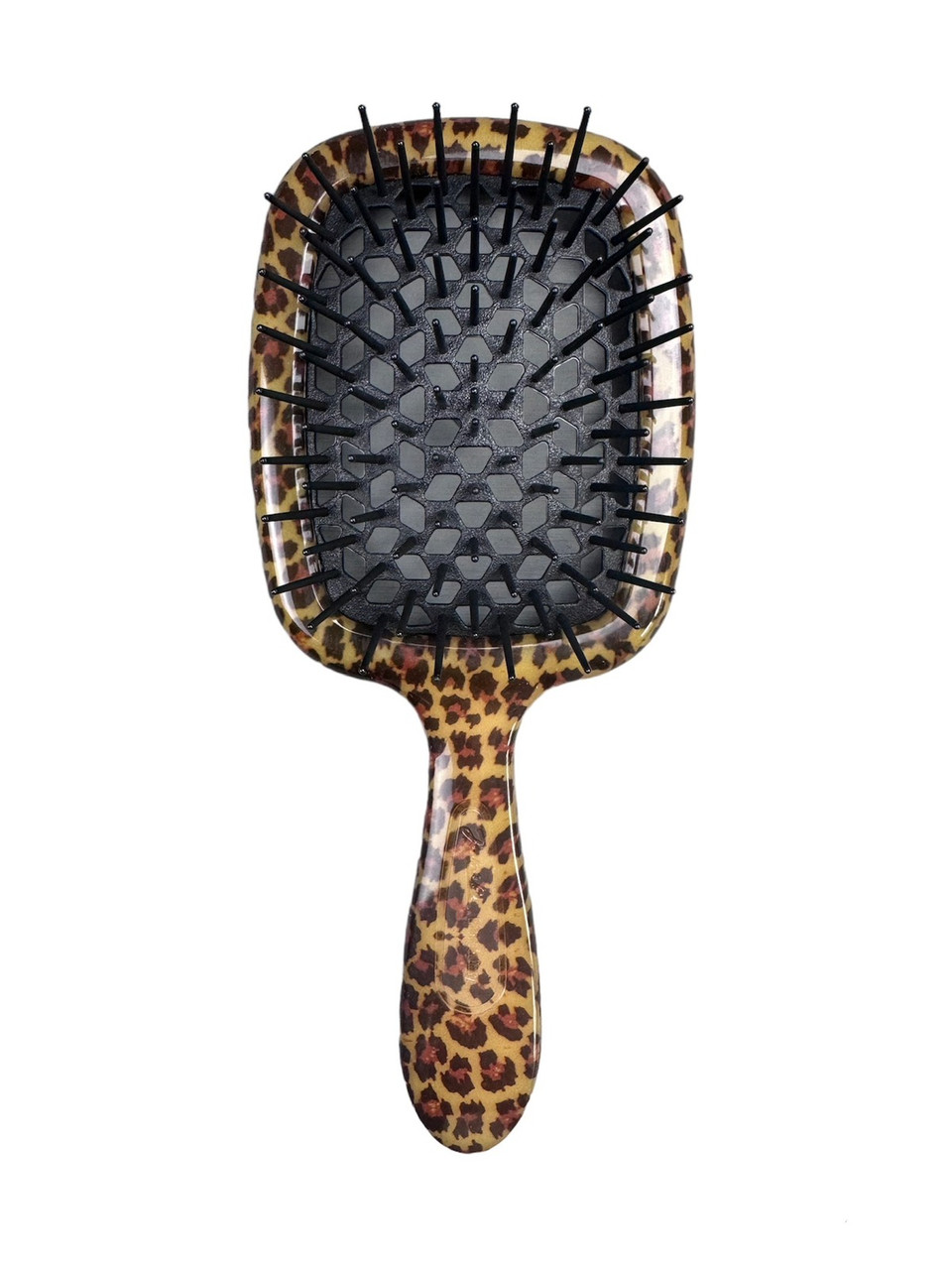 Розчіска Janeke 1830 Superbrush The Original Italian Леопард/Чорний