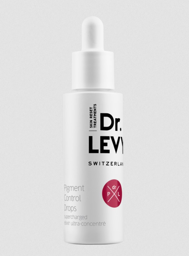Сироватка проти пігментації DR LEVY (Швейцарія) Pigment Control Drops 30 мл (без коробки, з набору), фото 1