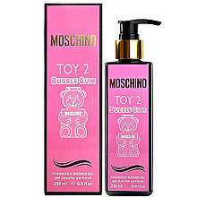 Парфумований гель для душу Moschino Toy 2 Bubble Gum Exclusive EURO 250 мл
