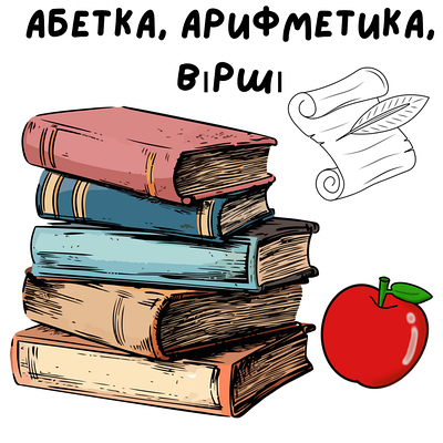 Абетки, арифметика, вірші