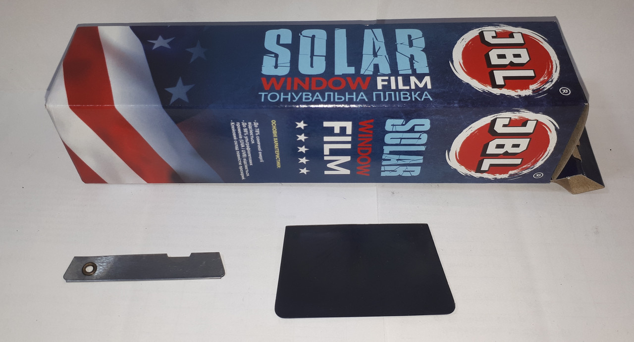 Плівка тонувальна смуга лобове 0.2 на 1.5м Super Dark Black JBL