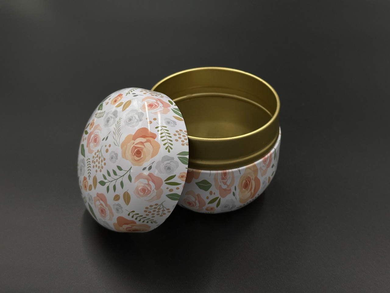 Металеві подарункові коробочки. 8,5х8,5см, фото 1