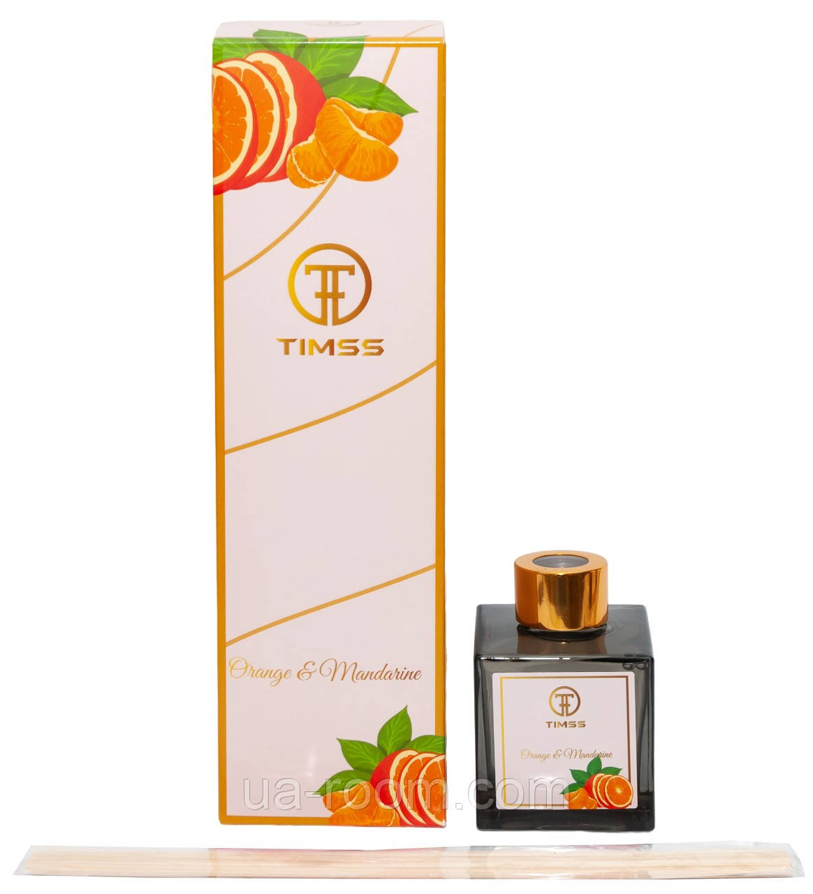 Диффузор TIMSS Orange&Mandarine, 100 мл.
