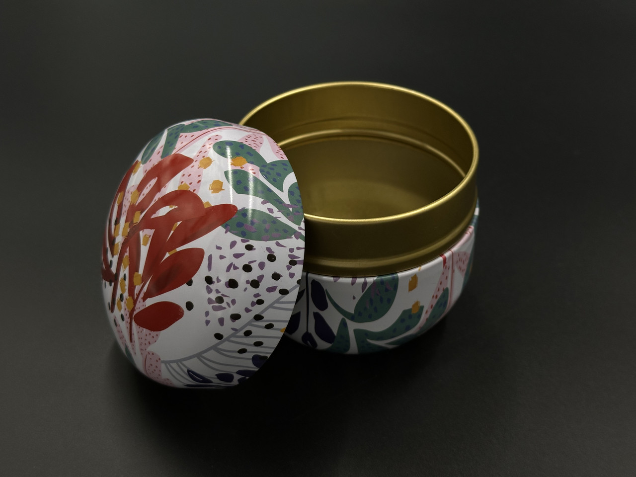 Металеві подарункові коробочки. 8,5х8,5см, фото 1