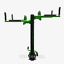 Вуличний тренажер "Упор для преса" LX416, фото 2