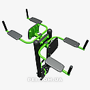 Вуличний тренажер "Упор для преса" LX416, фото 3