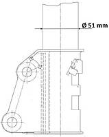 Амортизатор подвески RENAULT KANGOO BE BOP (KW0/1_) 2008- г.