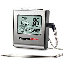 Термометр кулінарний для м'яса ThermoPro TP16 (0C до +300C) з таймером та магнітом
