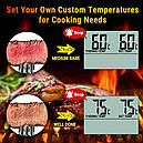 Термометр кулінарний для м'яса ThermoPro TP16 (0C до +300C) з таймером та магнітом, фото 4