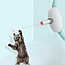 Розумний лазерний нашийник для кішок Smart Laser Collar Смарт іграшка з лазерною указкою, фото 2