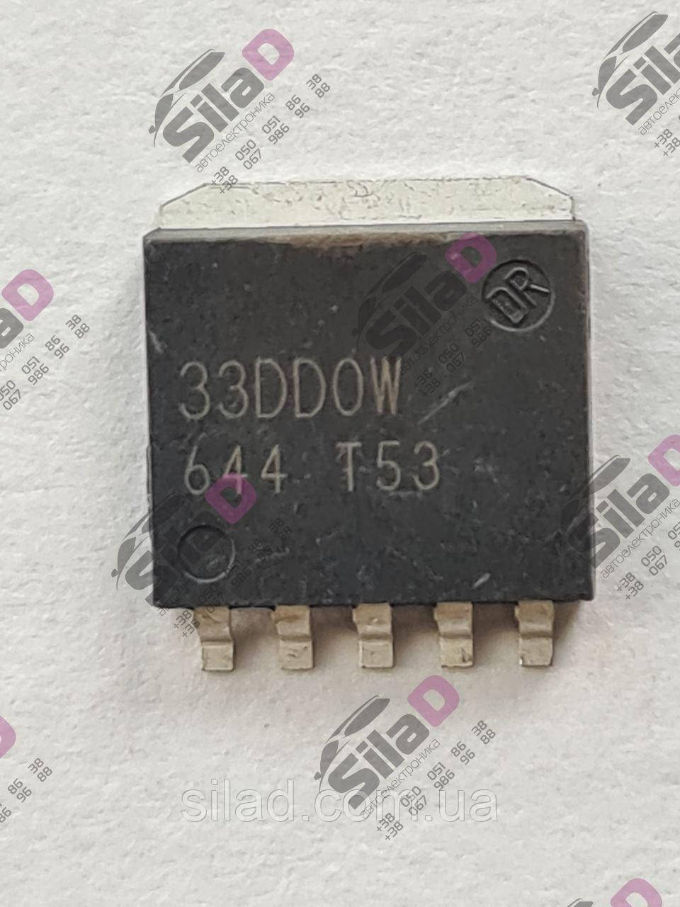 Мікросхема BA33DD0WHFP marking 33DD0W Rohm корпус HRP5, фото 1