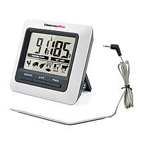 Термометр кулинарный для мяса, молока, духовки ThermoPro TP-04 (0C до +250C) с магнитом и таймером