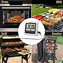 Термометр кулінарний для м'яса ThermoPro TP-04 (0C до +250C) з магнітом і таймером, фото 3