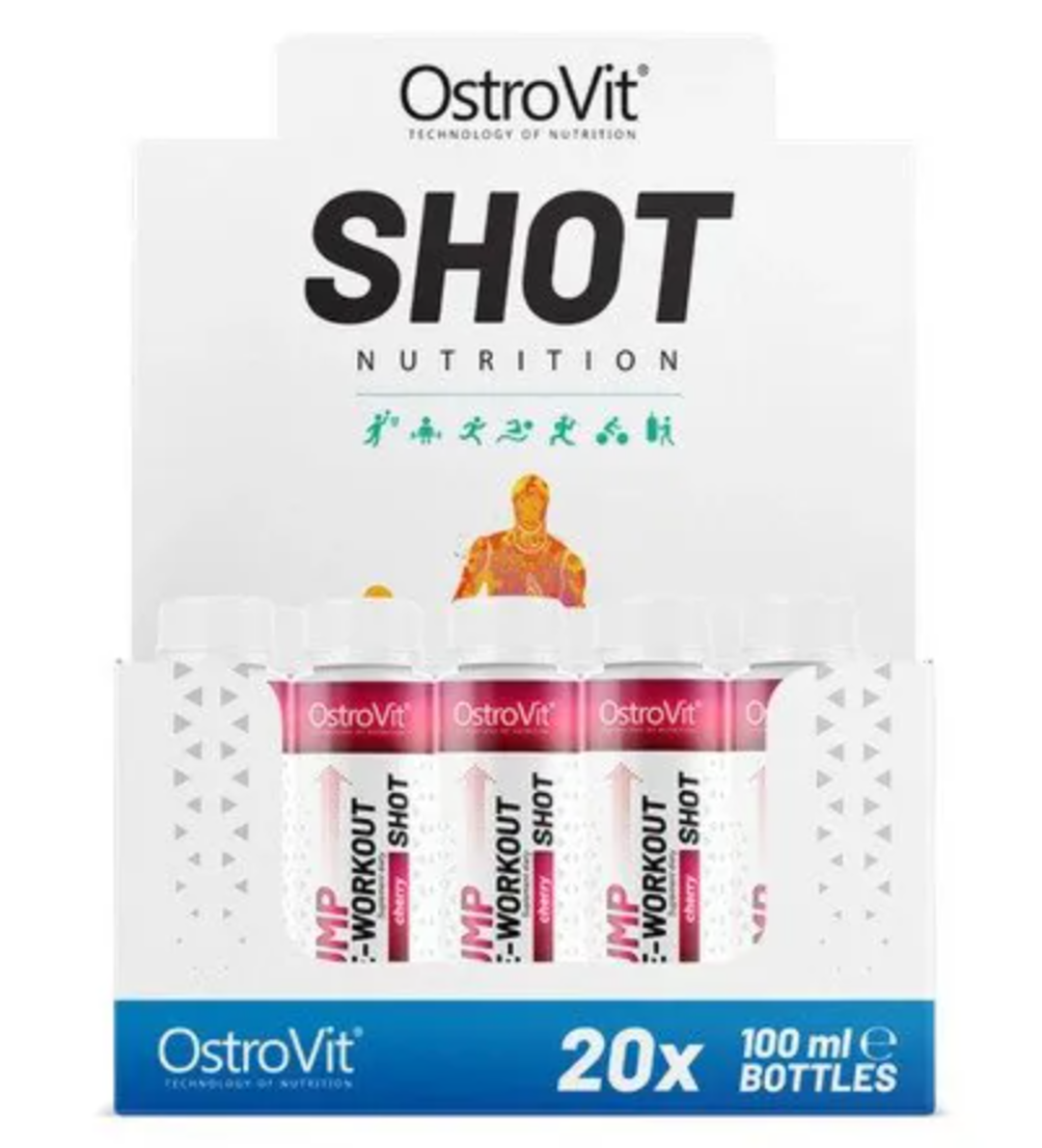OstroVit Pump Pre-Workout Shot 20x100ml
