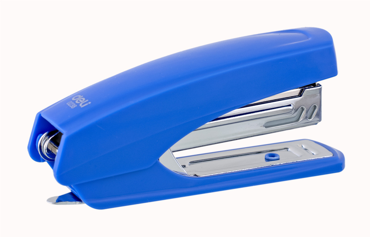 Степлер канцелярський скоба №10 Deli 15 аркушів Е0238