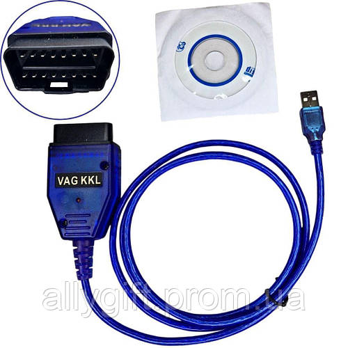 VAG COM 409.1 KKL OBD2 USB сканер диагностики авто af (ID#2224652740 ...