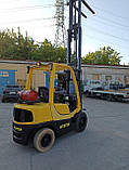 Автонавантажувач газовий Hyster H2.5FT для складу 2013 року БВ, фото 10