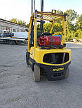 Автонавантажувач газовий Hyster H2.5FT для складу 2013 року БВ, фото 5