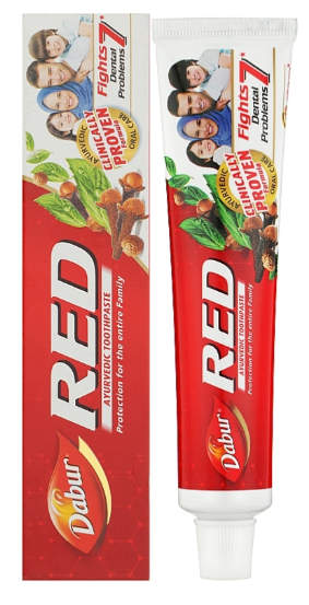 Зубна паста Dabur "Red" (200г.)