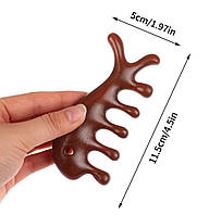 Акупунктурний масажер - гребінець гуаша