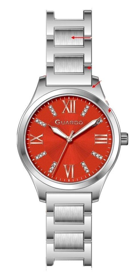 Годинник Guardo 012773-1 (m.SR)