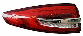 Ліхтар лівий Ford Fusion 17-20 зовнішній LED Fps